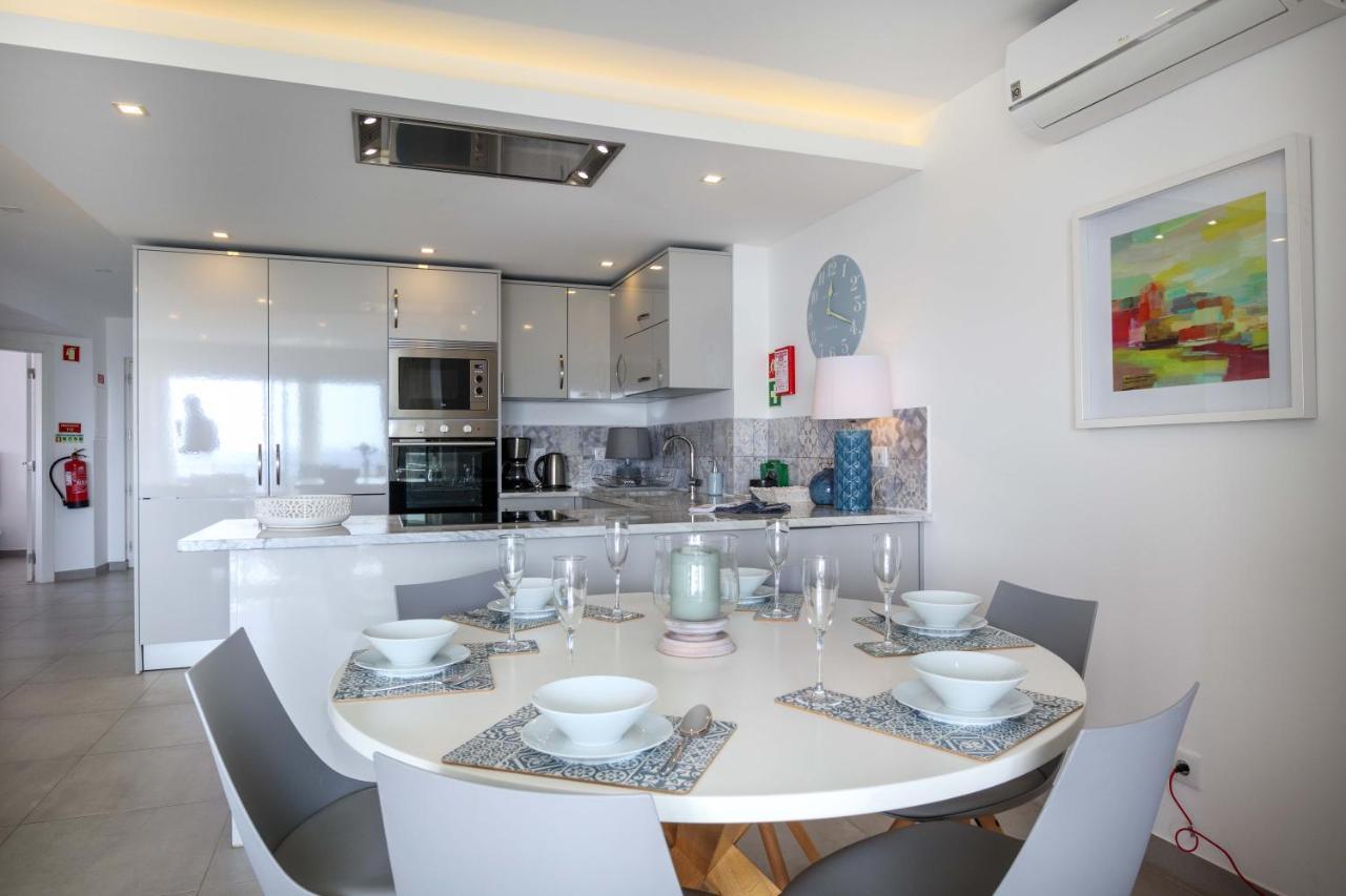 Waterside 3 Bedroom Sea View Luz Dış mekan fotoğraf