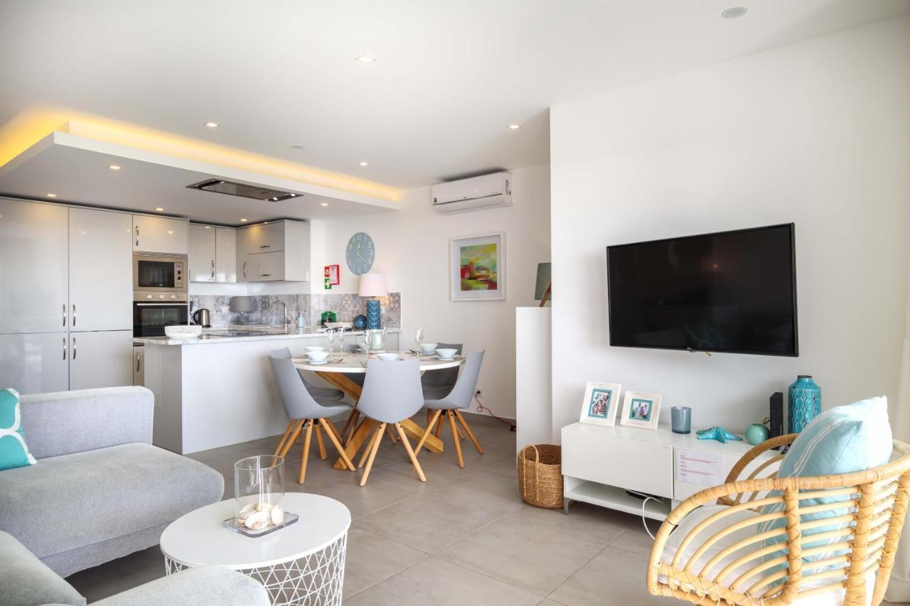 Waterside 3 Bedroom Sea View Luz Dış mekan fotoğraf