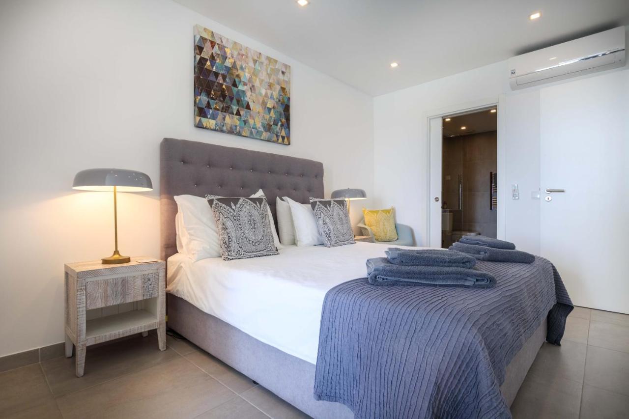 Waterside 3 Bedroom Sea View Luz Dış mekan fotoğraf